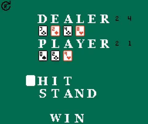 Detailed view of BlackJack in Matlab project