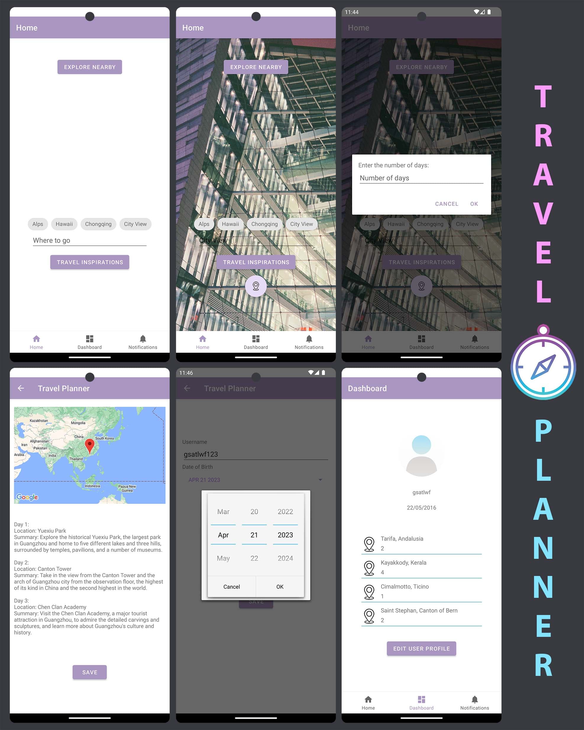 Travel Planner App